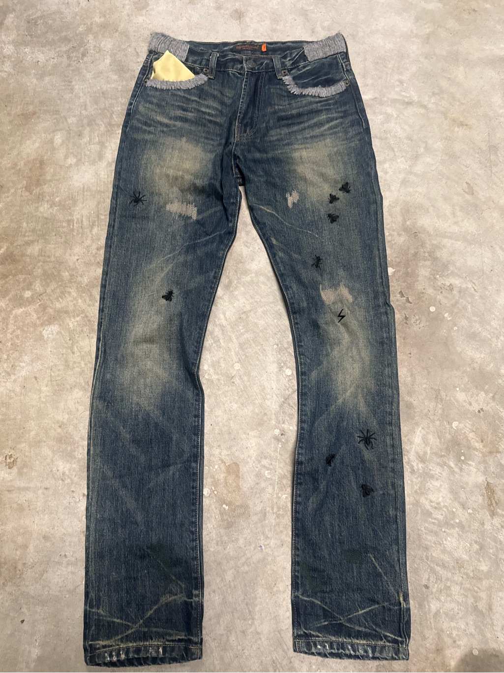 Undercover A/W 06 Bug Denim